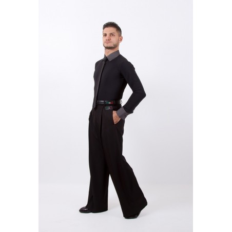 camicia elastica allenamento body Piuma 3