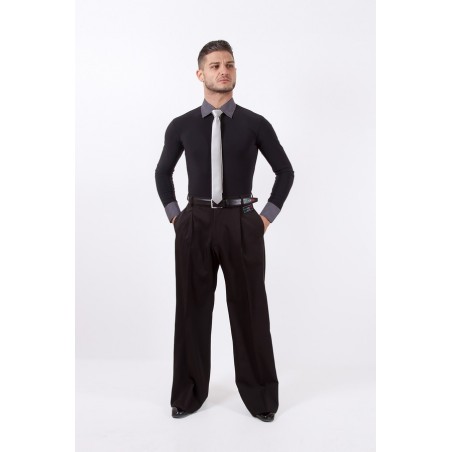 camicia elastica allenamento body Piuma 4