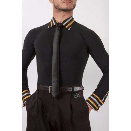 camicia elastica allenamento body Piuma 5