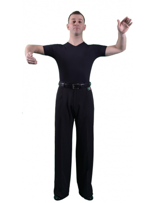 Body mezza manica scollo a V