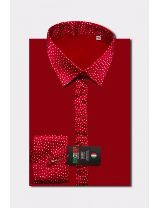 camicia elastica allenamento body Quick step 4 con collo e polsi in raso