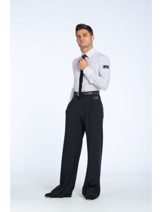 camicia elastica allenamento body Hover 2
