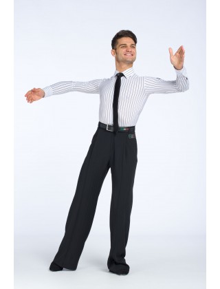camicia elastica allenamento body Hover 2