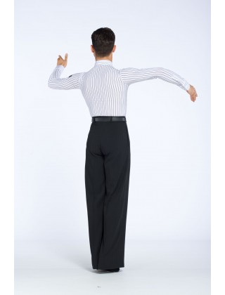 camicia elastica allenamento body Hover 2