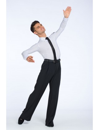 camicia elastica allenamento body Hover 2