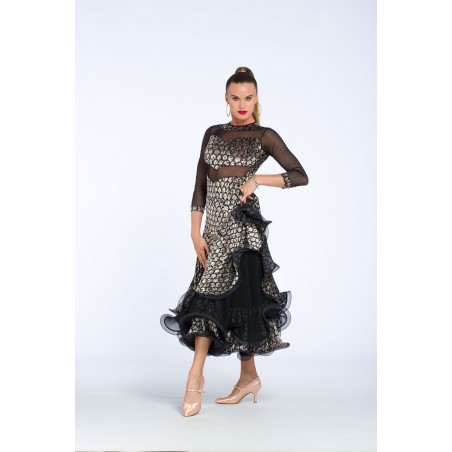 Zig Zag 7 skirt + body