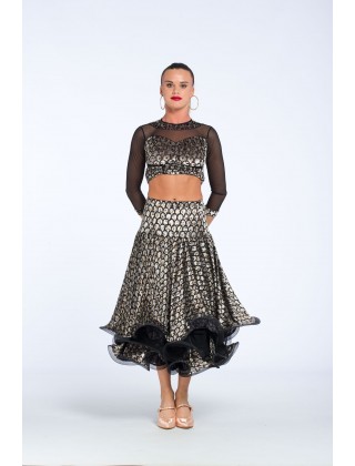 Zig Zag 7 skirt + body