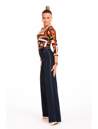 Heel Pull 7 trousers