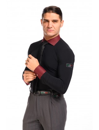 shirt elastic body practice Cha cha cha 3