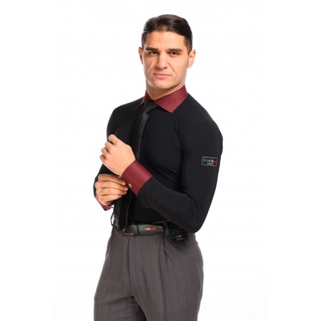 camicia elastica allenamento body Cha cha cha 3