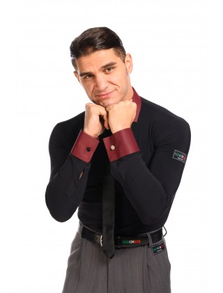 camicia elastica allenamento body Cha cha cha 3