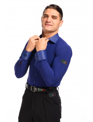 camicia elastica allenamento body Cha cha cha 8