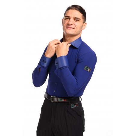 camicia elastica allenamento body Cha cha cha 8