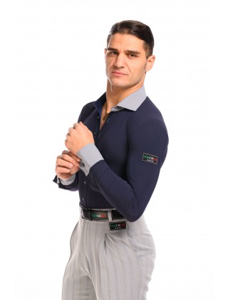 camicia elastica allenamento body Cha cha cha 6