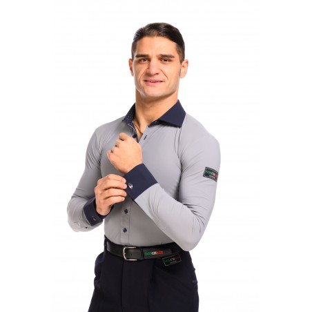 camicia elastica allenamento body Cha cha cha 7