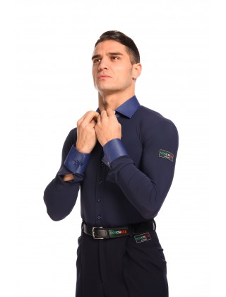 camicia elastica allenamento body Cha cha cha 5