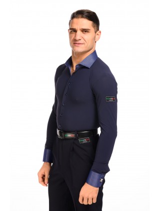 camicia elastica allenamento body Cha cha cha 5