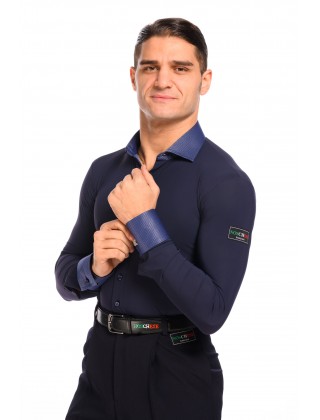 camicia elastica allenamento body Cha cha cha 5