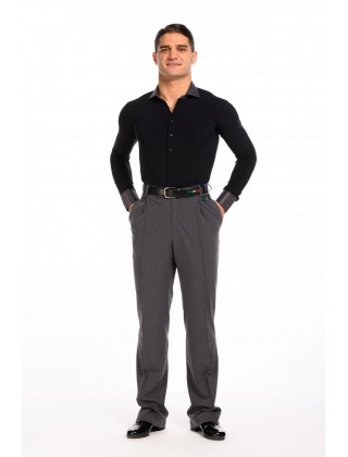 camicia elastica allenamento body Cha cha cha 4