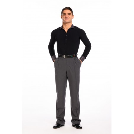 camicia elastica allenamento body Cha cha cha 4