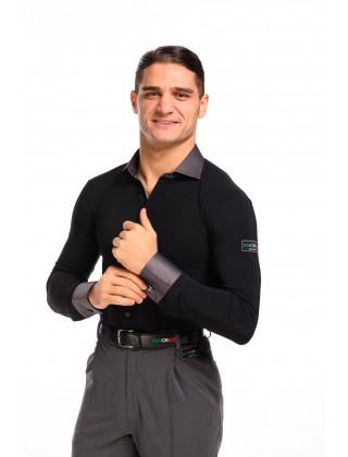 camicia elastica allenamento body Cha cha cha 4