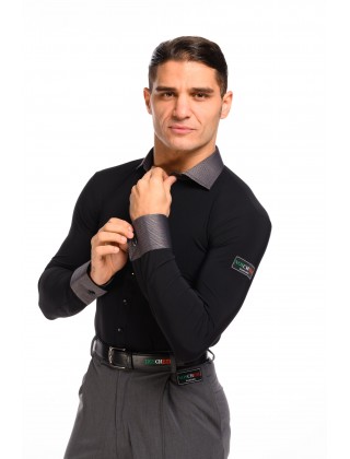 shirt elastic body practice Cha cha cha 4
