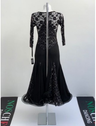 Sway A black 1 dress