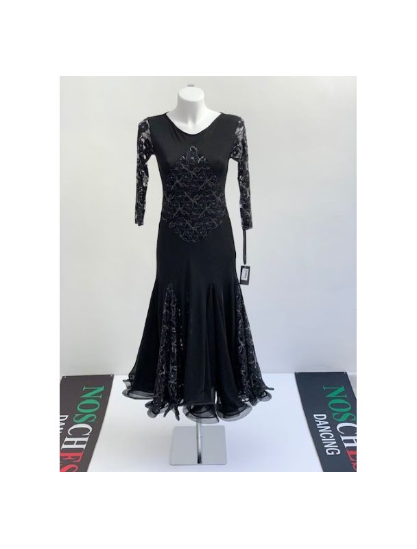 Sway A black 1 dress