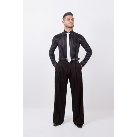 camicia elastica allenamento body Hover 2