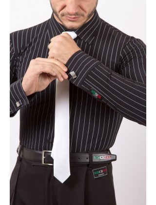 camicia elastica allenamento body Hover 2