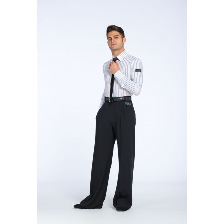 camicia elastica allenamento body Hover 2