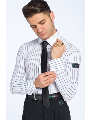 camicia elastica allenamento body Hover 2
