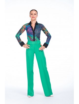 pantalone Heel Turn L