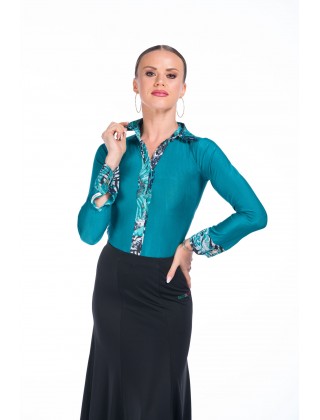 shirt elastic body workout Jive