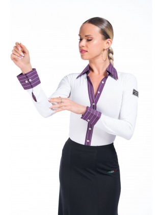 shirt elastic body workout Jive