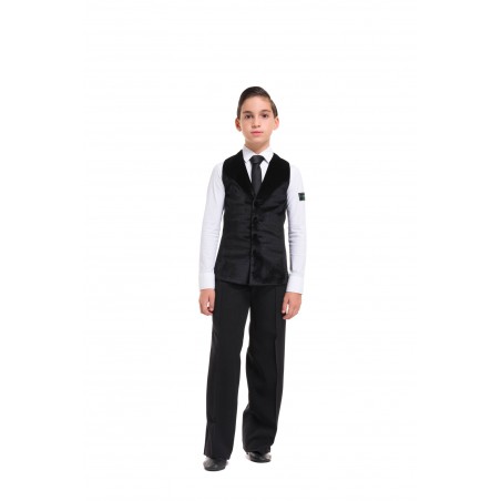 Gilet lungo 2 Bimbo