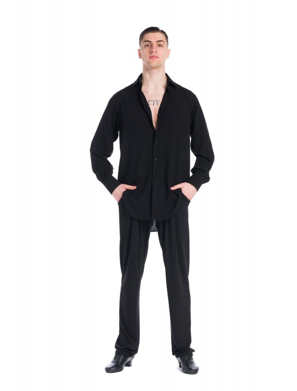 Camicia Under Arm 1 Nero