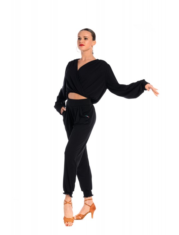 Black Cuban Break trousers D