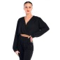 Black Cuban Break trousers D