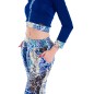 Cuban Break D1 Top+trousers