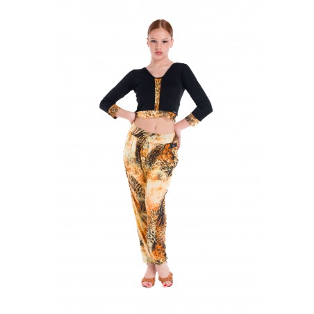 Cuban Break D2 Top+pantalaccio