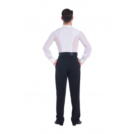 Check E trousers (narrow leg)
