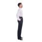 Check E trousers (narrow leg)