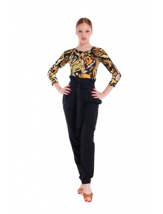 Black Enchufla Pant