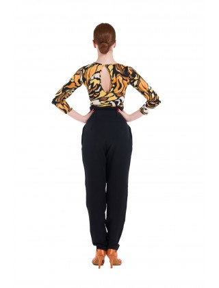 Black Enchufla Pant