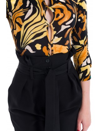 Black Enchufla Pant