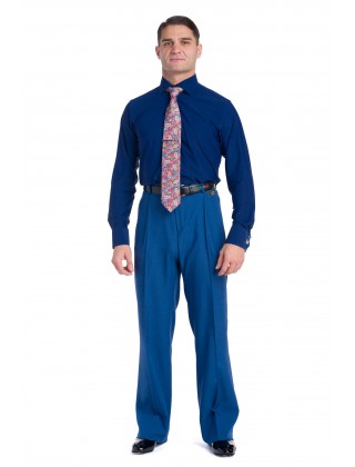 Camicia Piuma Blu Pepero