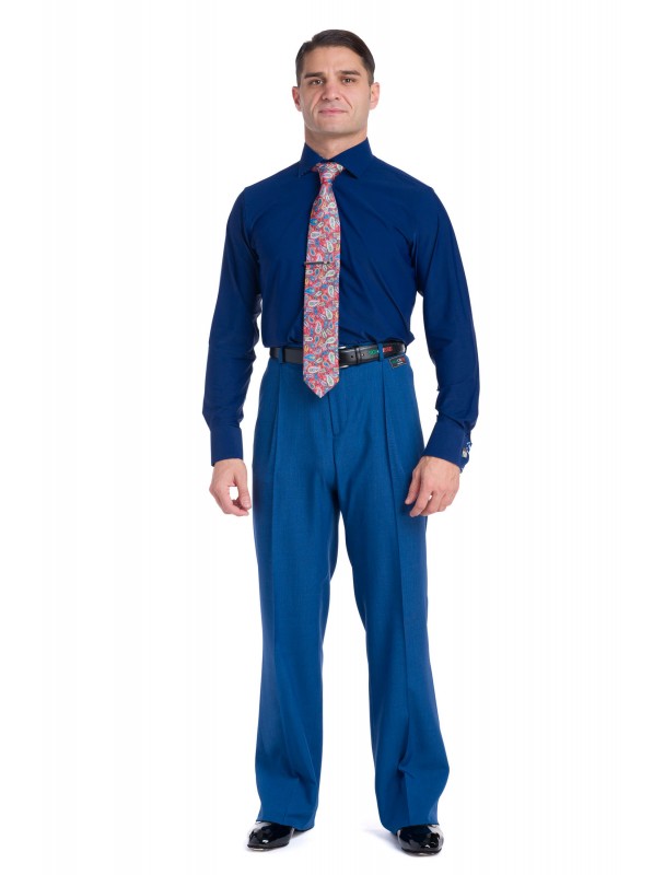Camicia Piuma Blu Pepero
