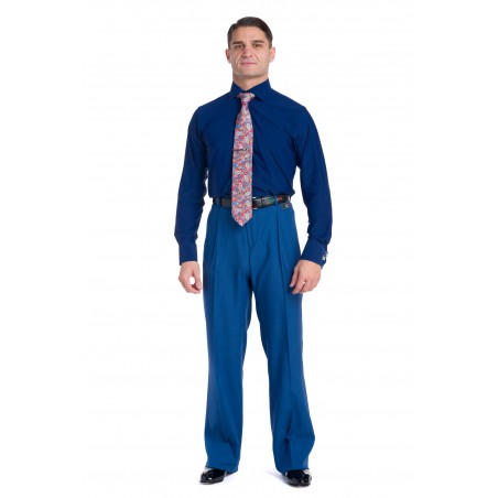 Camicia Piuma Blu Pepero