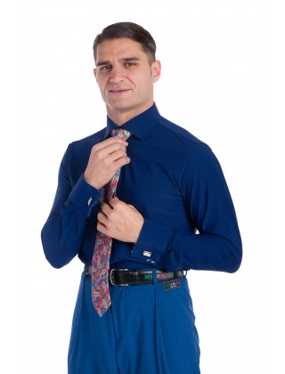 Camicia Piuma Blu Pepero